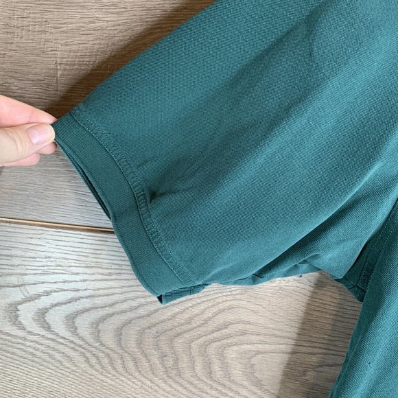 Augusta National Golf Shop Slazenger Mens Polo Shirt X Large Green SS Collared - Picture 4 of 8